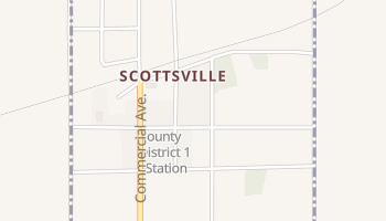 Scottsville, Kansas map