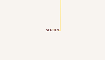 Seguin, Kansas map