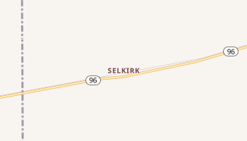 Selkirk, Kansas map