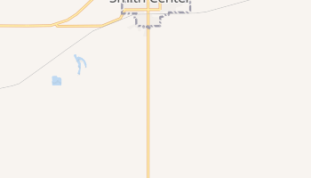 Smith Center, Kansas map