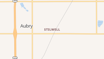 Stilwell, Kansas map
