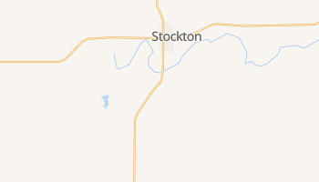 Stockton, Kansas map