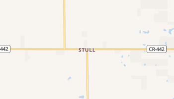 Stull, Kansas map