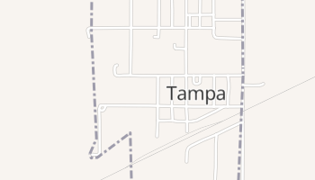 Tampa, Kansas map