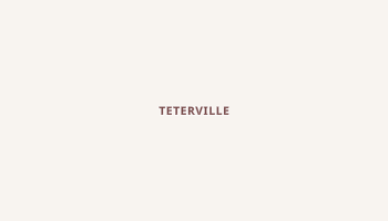 Teterville, Kansas map