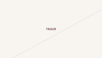 Traer, Kansas map