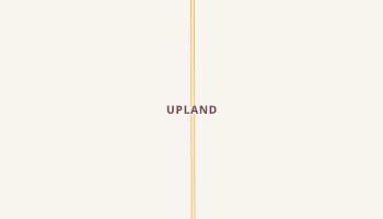 Upland, Kansas map