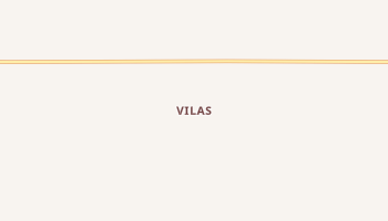 Vilas, Kansas map