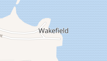 Wakefield, Kansas map