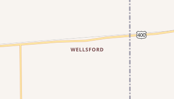 Wellsford, Kansas map