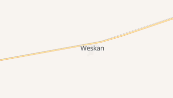 Weskan, Kansas map