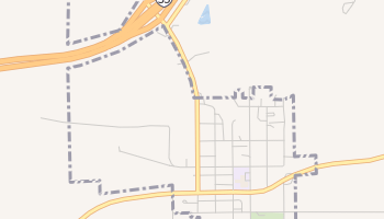 Williamsburg, Kansas map