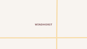 Windhorst, Kansas map