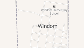 Windom, Kansas map