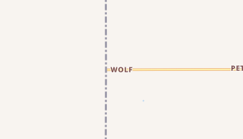 Wolf, Kansas map