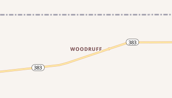 Woodruff, Kansas map