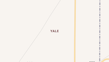 Yale, Kansas map