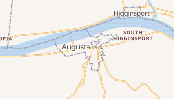 Augusta, Kentucky map