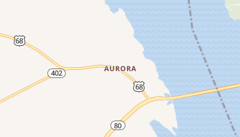 Aurora, Kentucky map