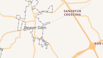 Beaver Dam, Kentucky map