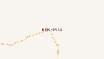 Beechburg, Kentucky map