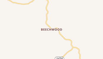 Beechwood, Kentucky map