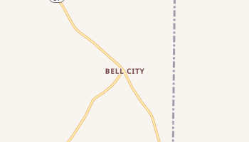 Bell City, Kentucky map