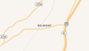 Belmont, Kentucky map