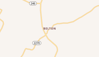 Belton, Kentucky map