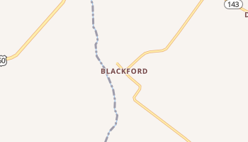 Blackford, Kentucky map