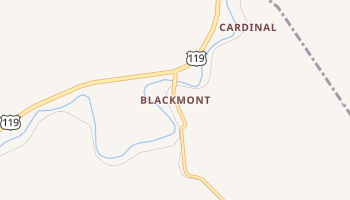 Blackmont, Kentucky map