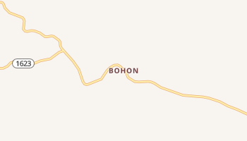 Bohon, Kentucky map