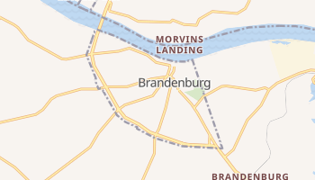 brandenburg kentucky on us map