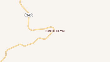 Brooklyn, Kentucky map