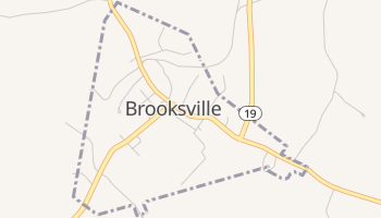 Brooksville, Kentucky map