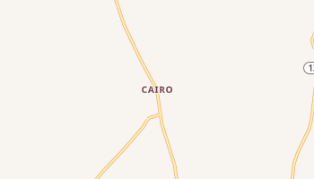 Cairo, Kentucky map
