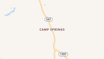 Camp Springs, Kentucky map