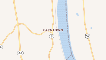 Carntown, Kentucky map