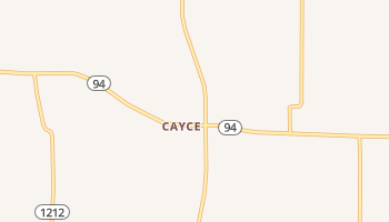 Cayce, Kentucky map