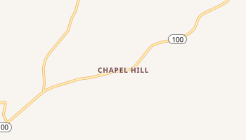 Chapel Hill, Kentucky map