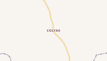 Colfax, Kentucky map
