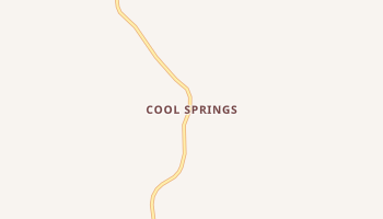 Cool Springs, Kentucky map