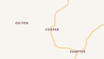 Cooper, Kentucky map