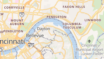 Dayton, Kentucky map