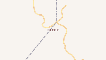 Decoy, Kentucky map