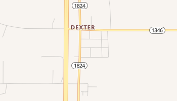 Dexter, Kentucky map
