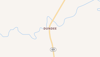 Dundee, Kentucky map