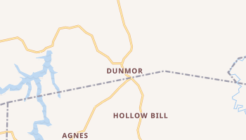Dunmor, Kentucky map