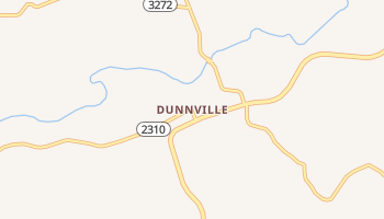 Dunnville, Kentucky map