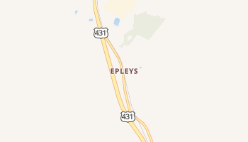 Epleys, Kentucky map
